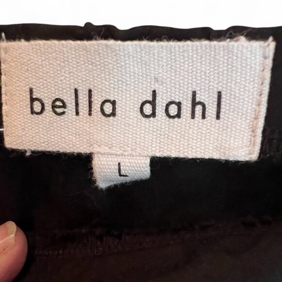 Bella Dahl Black Maxi Slip Skirt | Size L - Picture 2 of 5